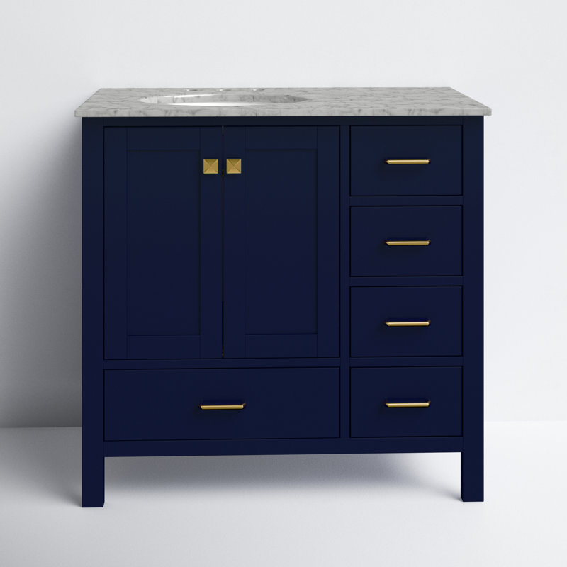 Matias 36'' Single Bathroom Vanity & Reviews Joss & Main